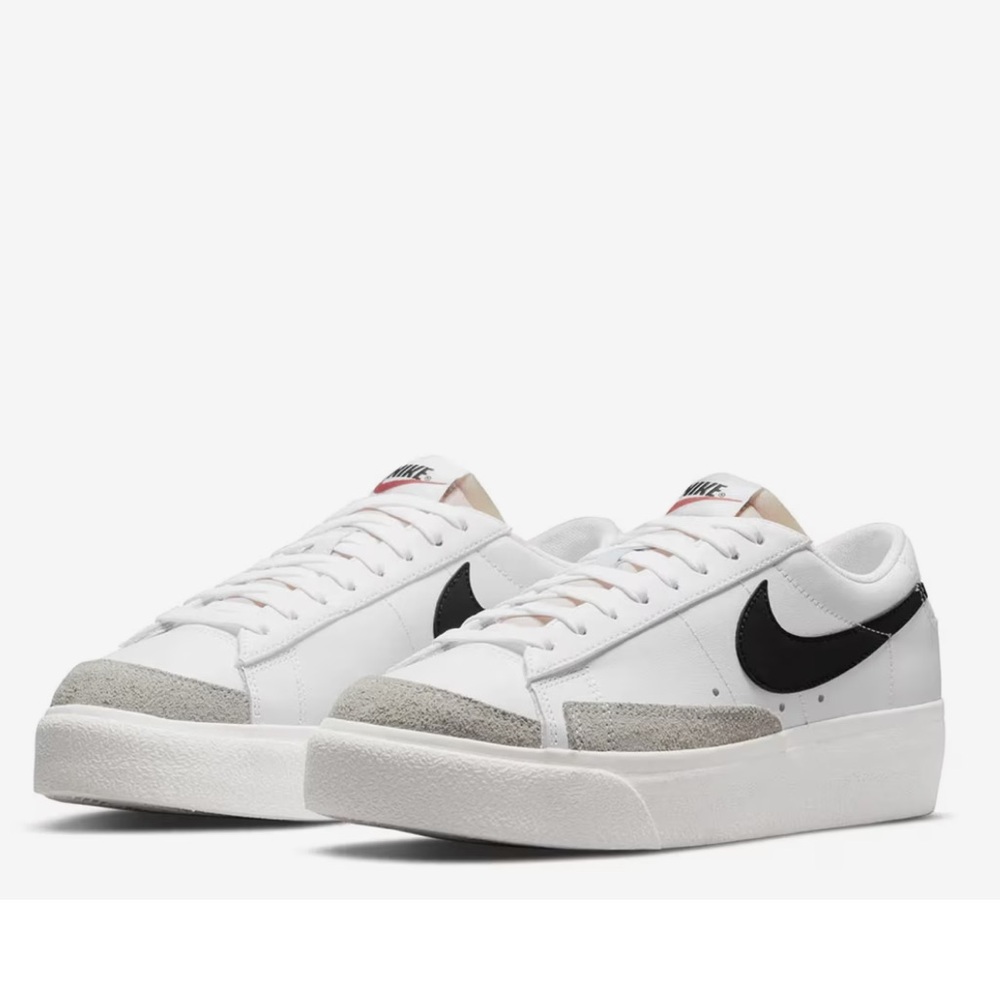 NIKE Blazer Low Platform Tennis Shoes